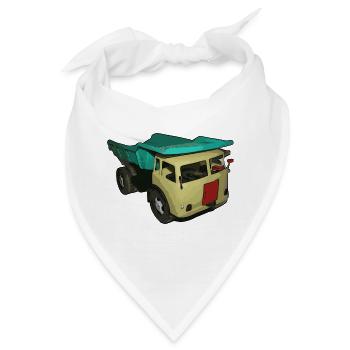 DDR Kipper - Bandana - Weiß - Vorne