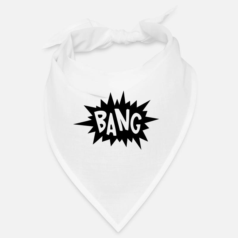 Bang Explosion Funny Spaß Geschenk Bandana