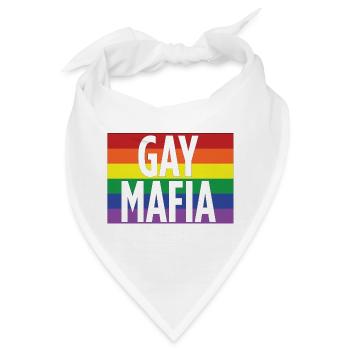 Gay Mafia - Bandana - Weiß - Vorne