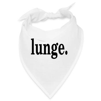 lunge. - Bandana - Weiß - Vorne