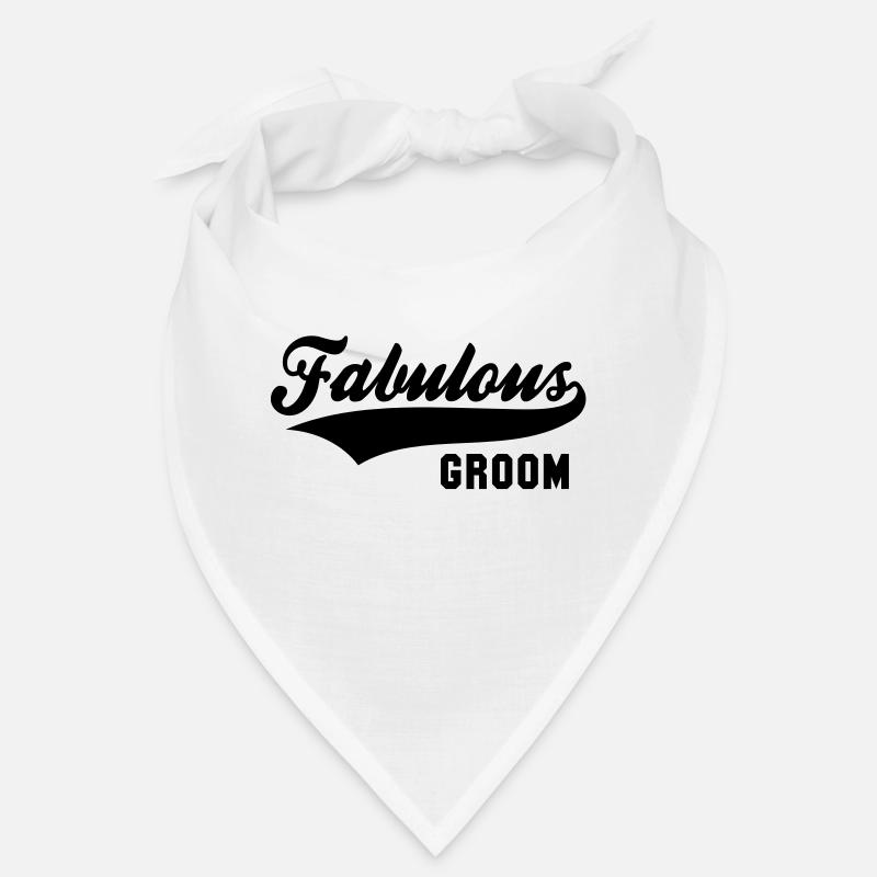 Fabuleux MARIÉ Bandana