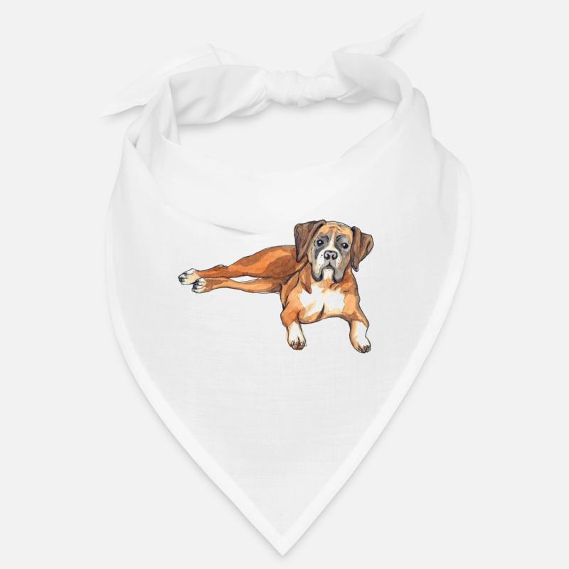 German boxer Bandana