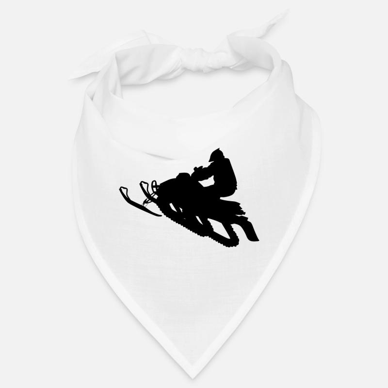 Snowmobile snowmobile snowmobile Bandana