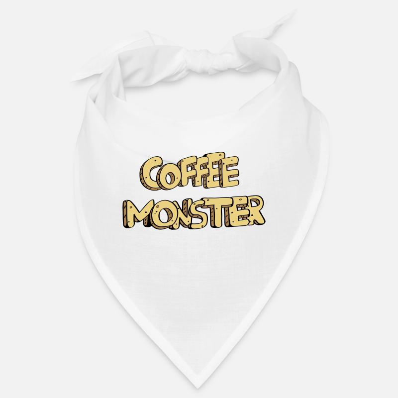 textcoffee_monster Bandana