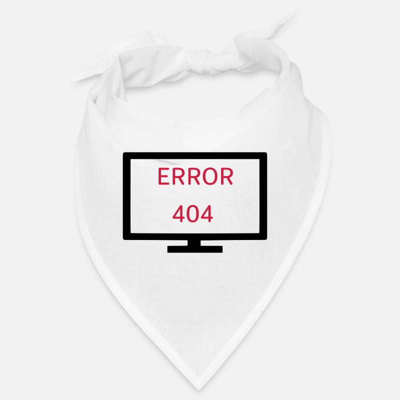 Computer Error 404 Bandana