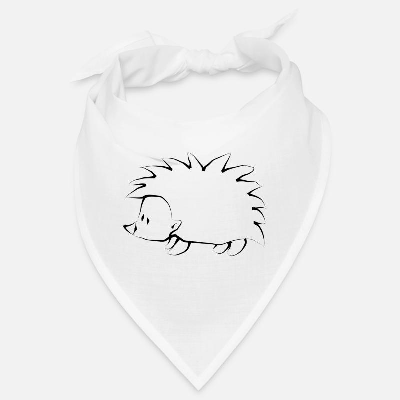 Hedgehog Bandana