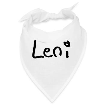 leni - Bandana - Weiß - Vorne