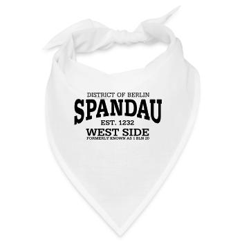 Spandau Berlin - Bandana - Weiß - Vorne