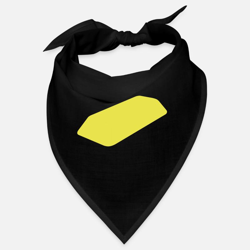 Or, d'argent Bandana