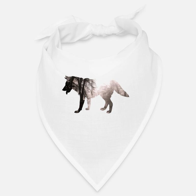 Wolf Bandana
