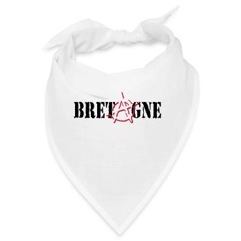 Anarchy Britannien - Bandana - Weiß - Vorne