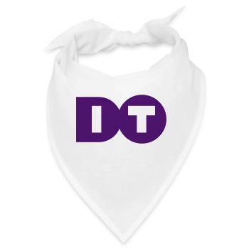 do it - triathlon sport - Bandana - Weiß - Vorne
