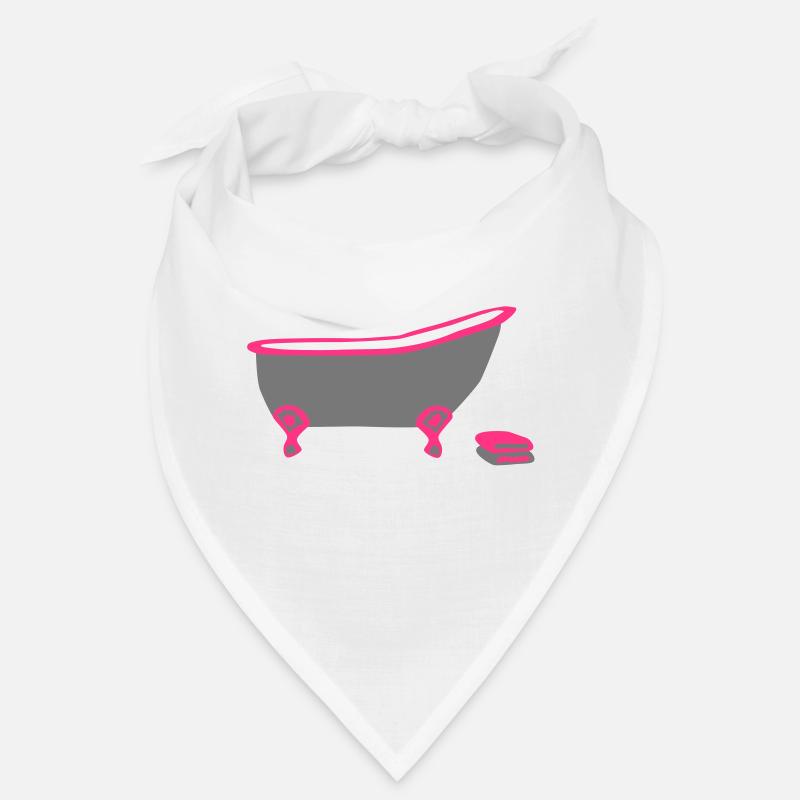 Bathtub Bandana