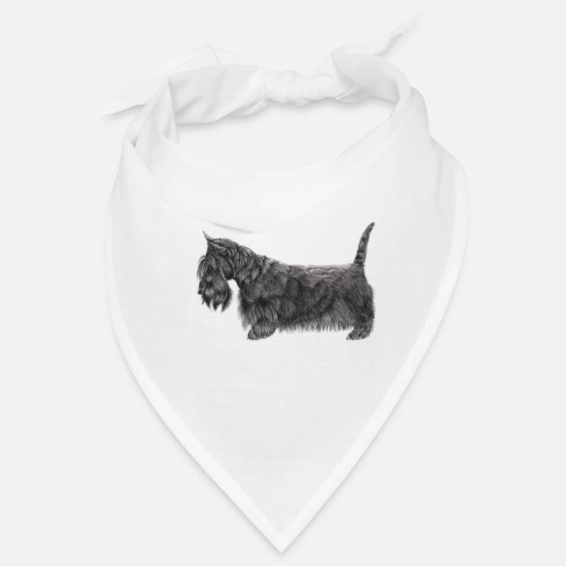 Scottish Terrier UB Bandana