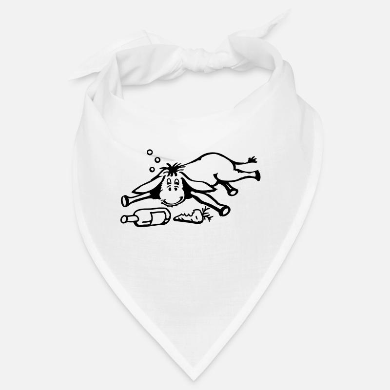 âne ivre Bandana