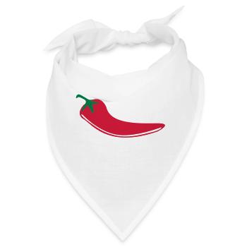 Chili - Bandana - Weiß - Vorne