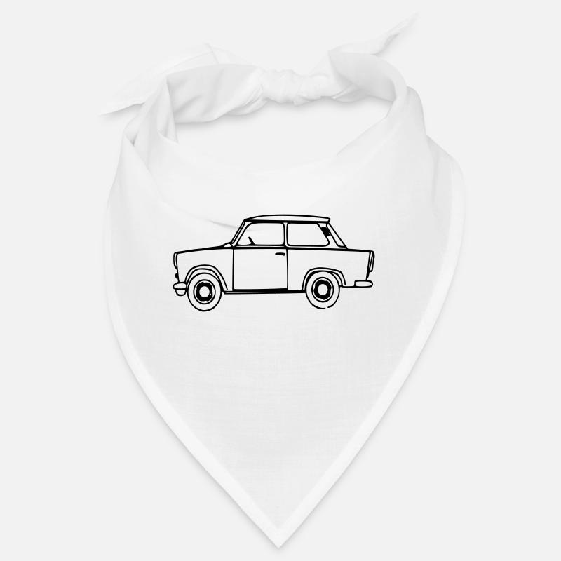 Trabant Outlines Bandana