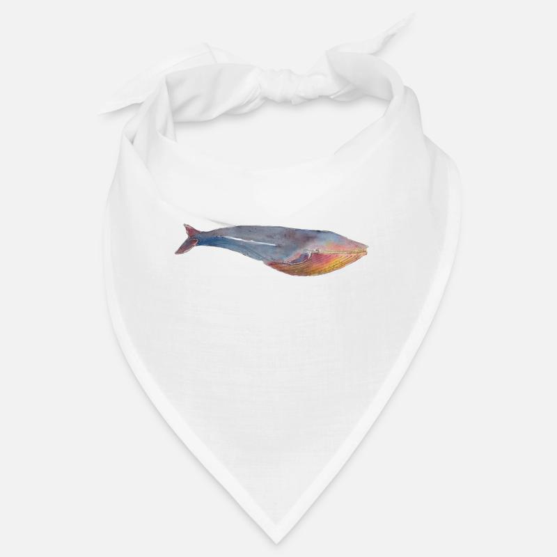 Blauwal-Blauwal Bandana