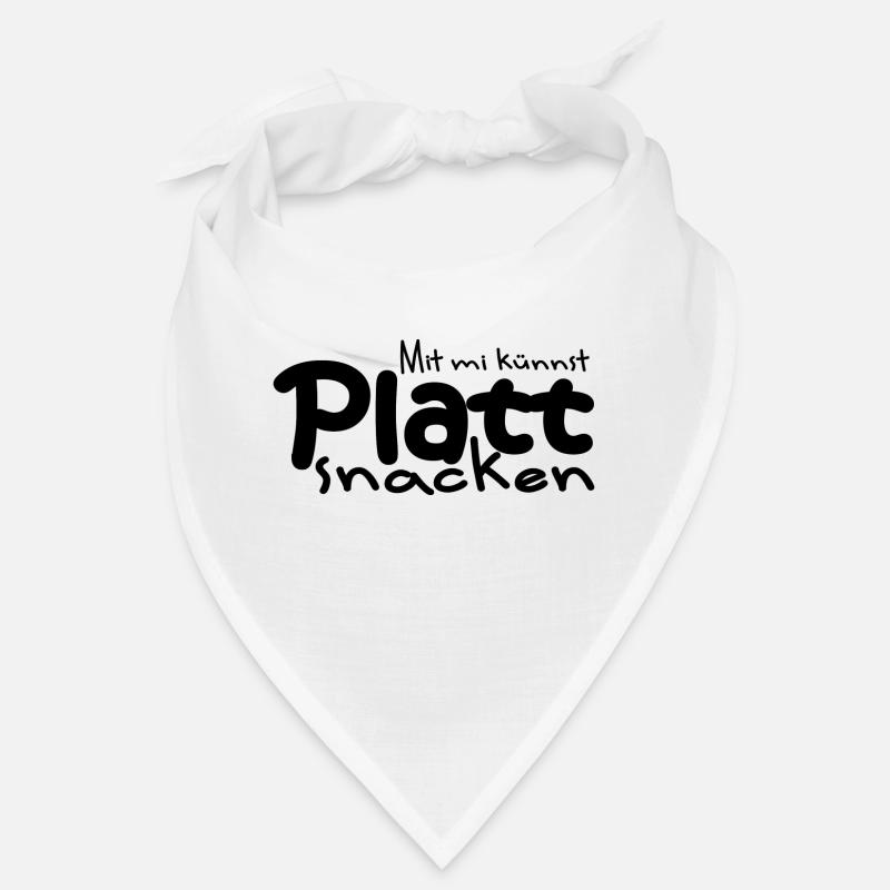 Platt snacken 2 Bandana