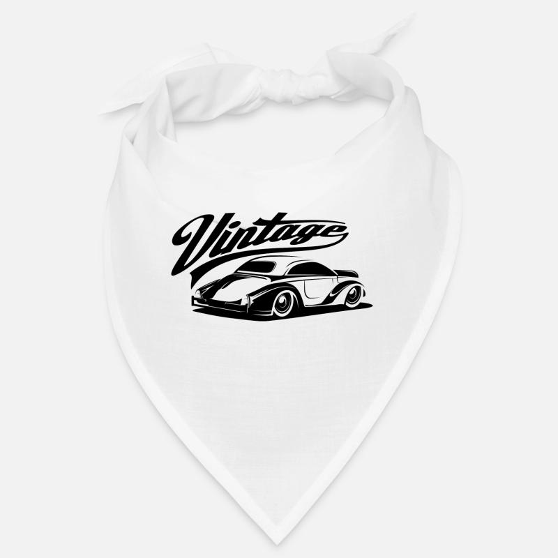 Altes Auto Bandana