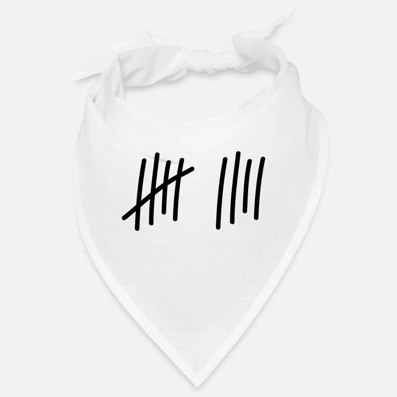 9 strokes / / 9 times / / Birthday / / gift Bandana