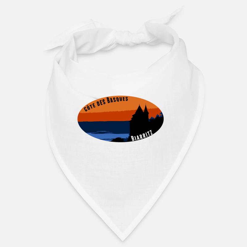 Côte des Basques Biarritz Bandana