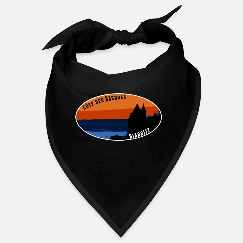 Côte des Basken Biarritz Bandana