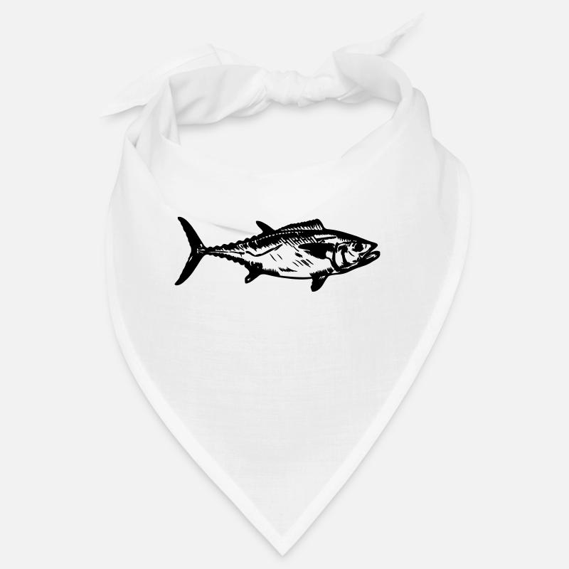 tuna fish Bandana