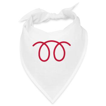 Diesel Vorglühleuchte - Bandana - Weiß - Vorne