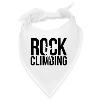 rock climbing Klettern - Bandana - Weiß - Vorne