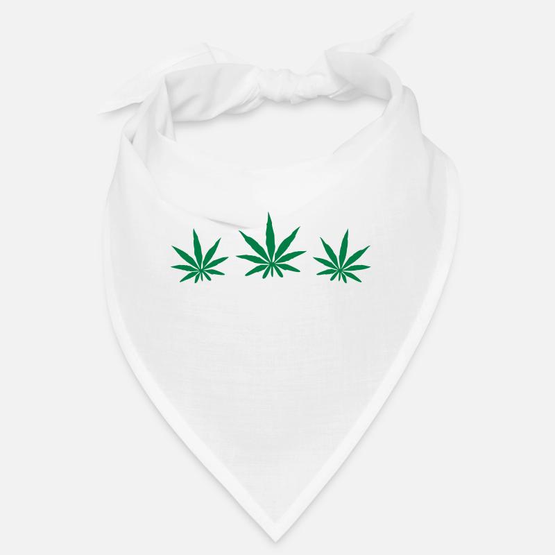 Weed Design Bandana