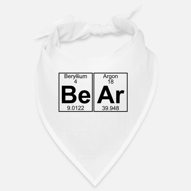 Be-Ar (bear) - Full Bandana