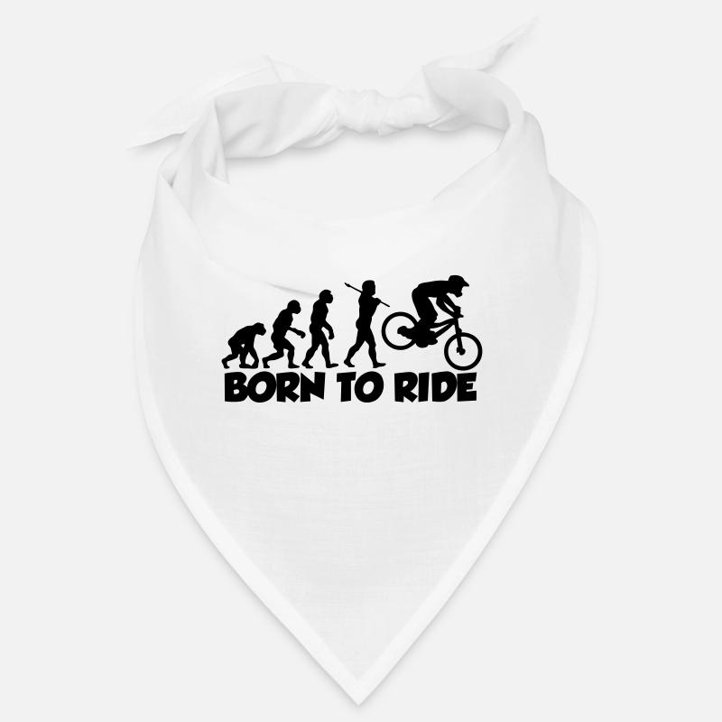 mtb evolution downhill born to ride Bandana