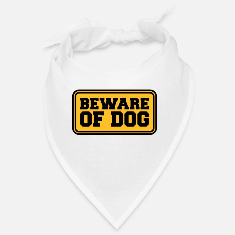 Beware Of Dog Bandana