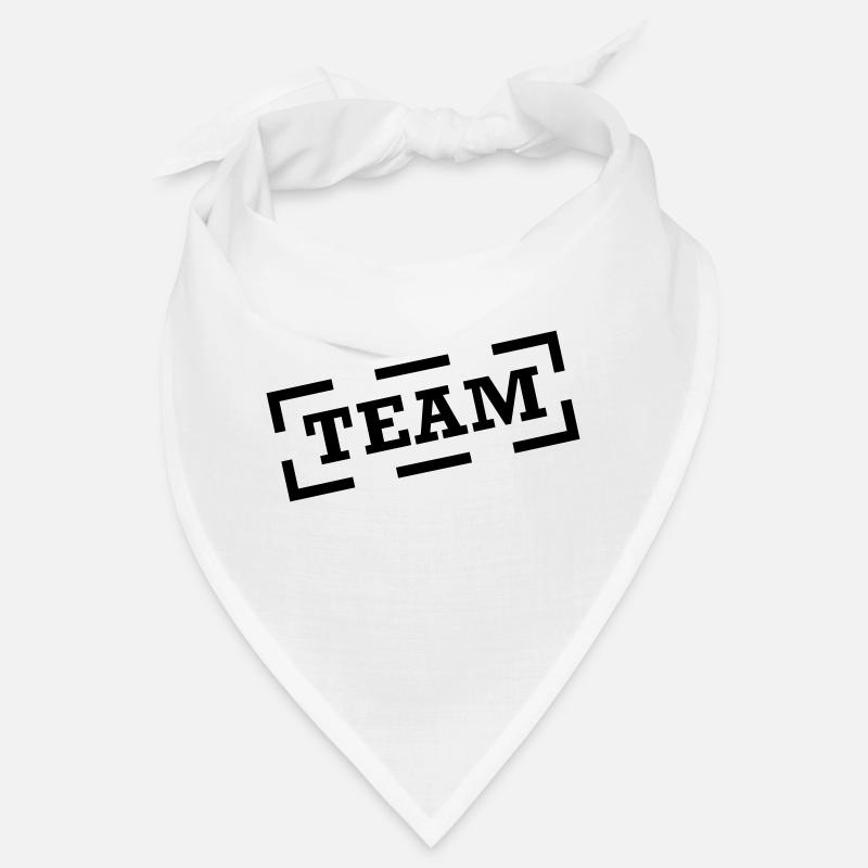 team - Bandana - Weiß