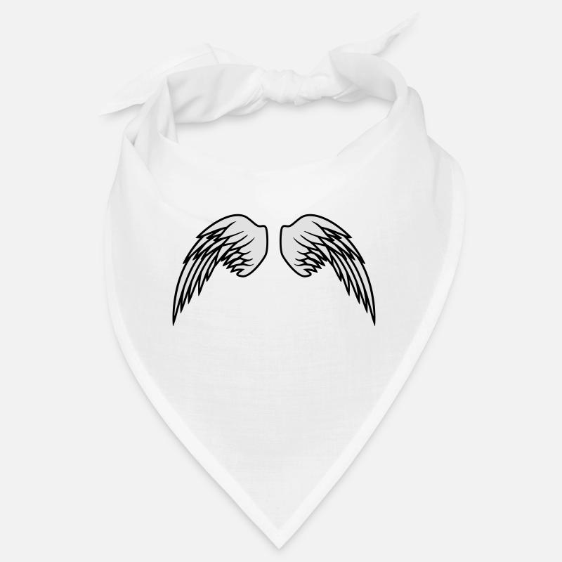 Angel Wings Design Bandana