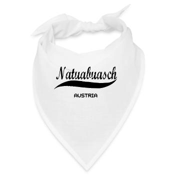 natuabuasch_austria - Bandana - Weiß - Vorne