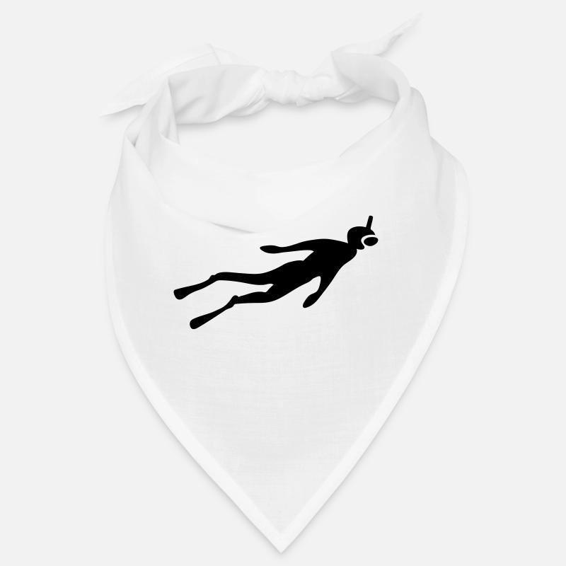 diver, scuba diver Bandana