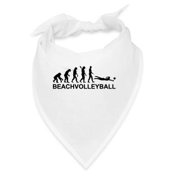 Evolution Beachvolleyball - Bandana - Weiß - Vorne