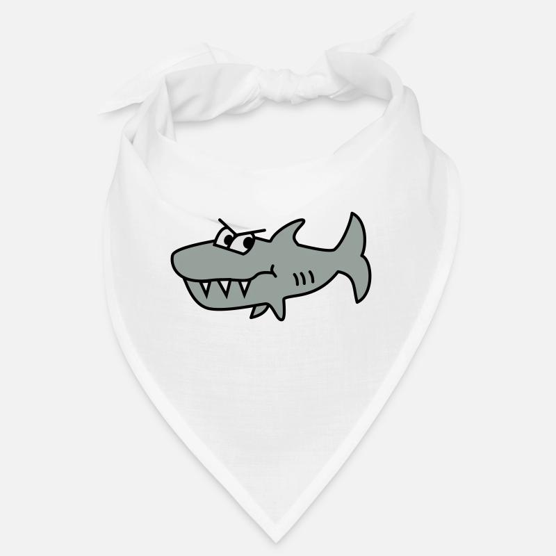 Shark Bandana