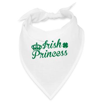 Irish Princess - Bandana - Weiß - Vorne