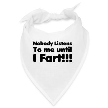Fart - Bandana - Weiß - Vorne