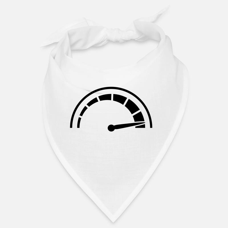 Tacho Schnell Rasen Bandana