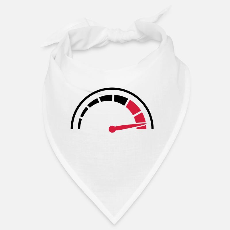 Pelouse rapide indicateur de vitesse Bandana