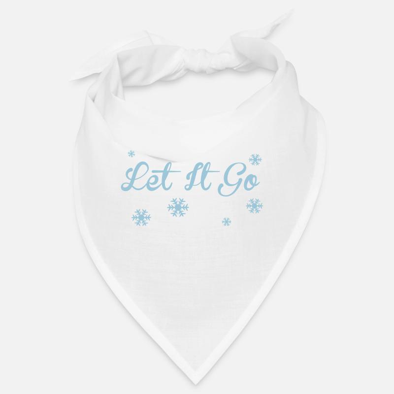 Let It Go Bandana
