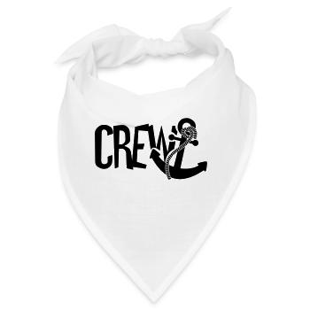 Crew Anker Matrose - Bandana - Weiß - Vorne
