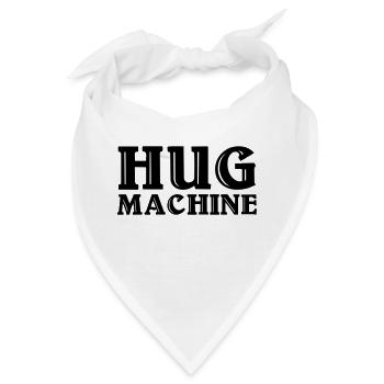 Hug Machine - Bandana - Weiß - Vorne