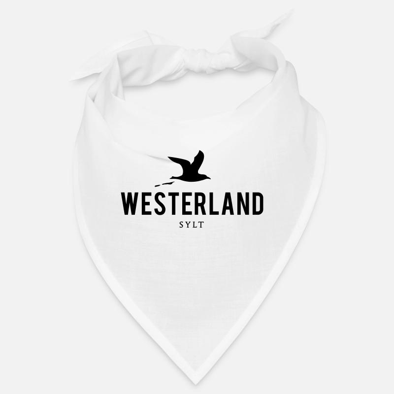 Möwe Westerland Sylt Bandana
