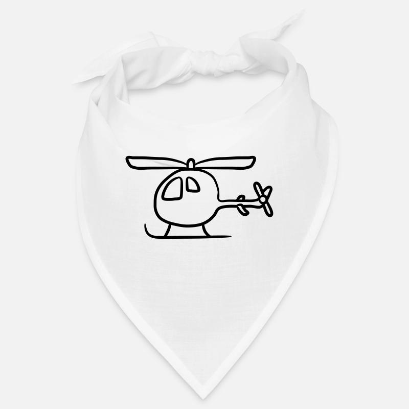 Comic Cartoon Kinder Heli Niedlich Bandana