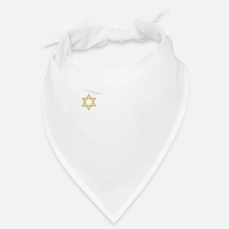 Hummus statt Hamas. - Bandana - Weiß